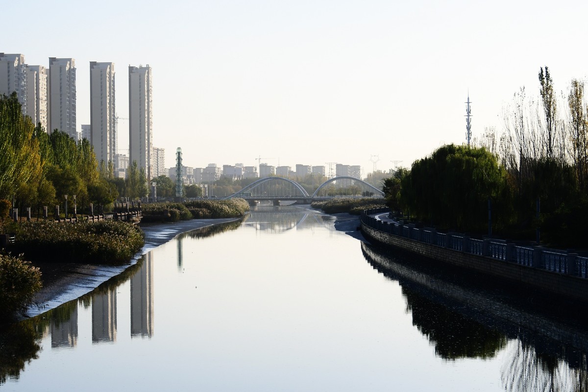周日城边溜达抓住秋天的小尾巴