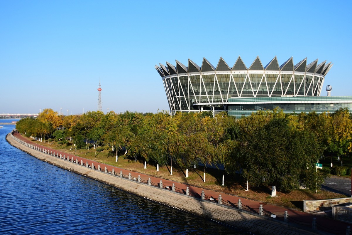 周日城边溜达抓住秋天的小尾巴