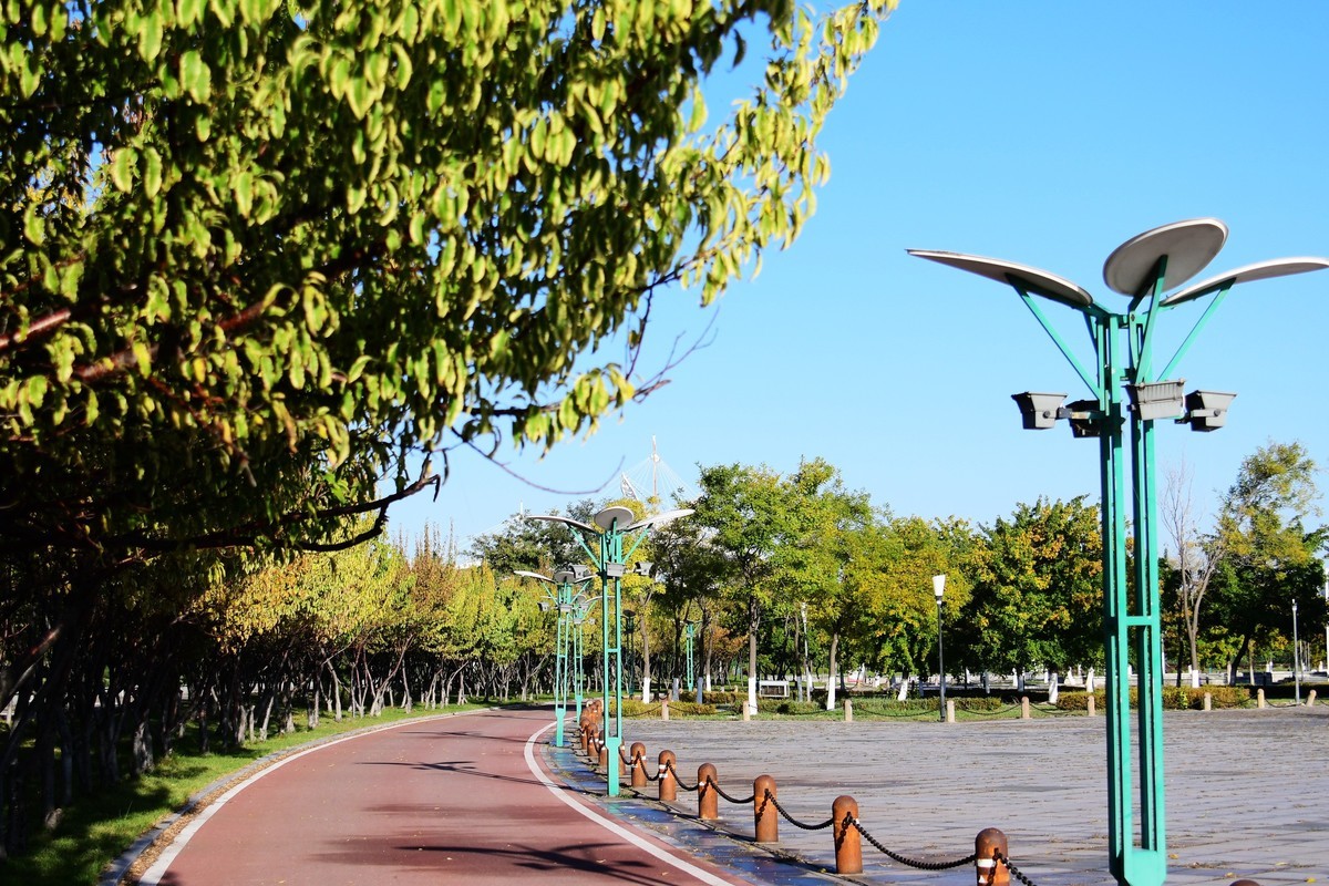 周日城边溜达抓住秋天的小尾巴