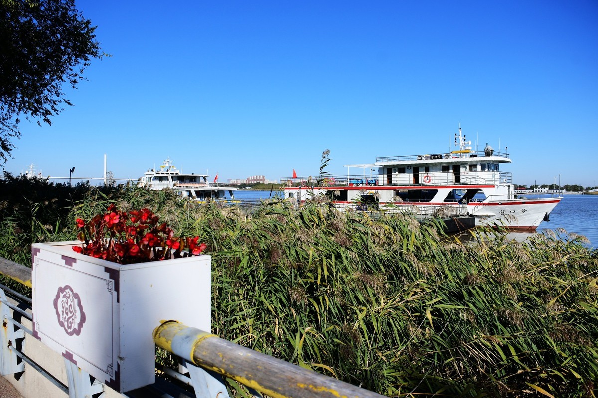 周日城边溜达抓住秋天的小尾巴