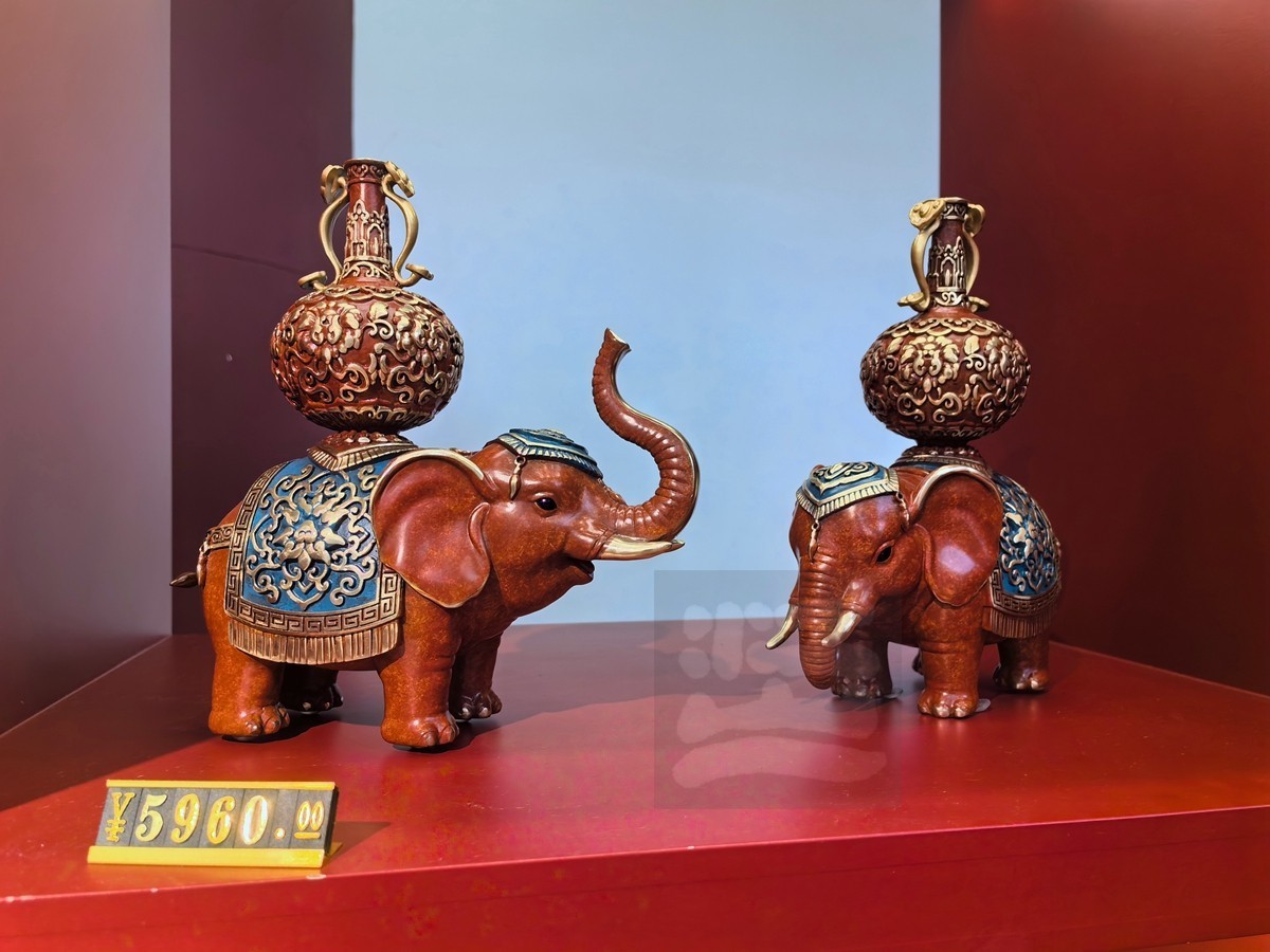 熔铜工艺品——武汉随笔