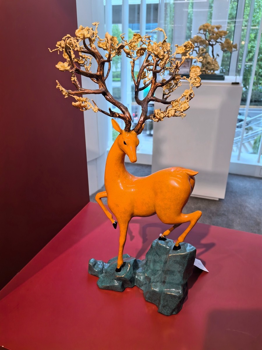 熔铜工艺品——武汉随笔