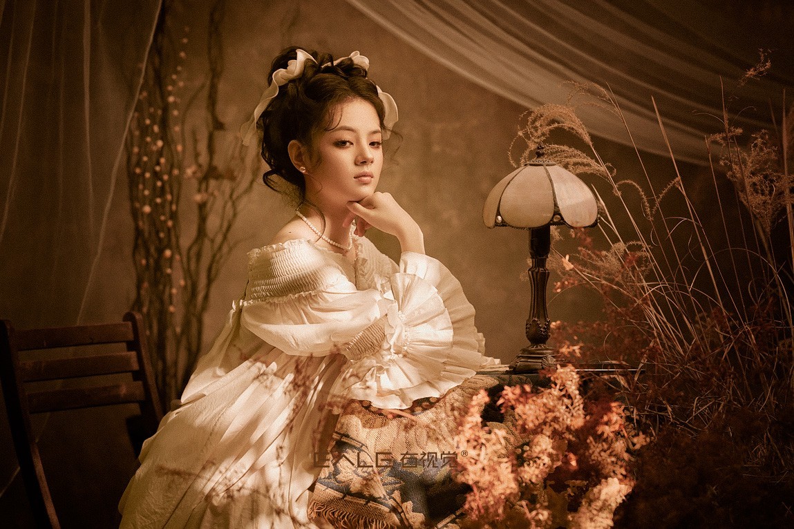 【右视觉摄影】法式油画少女