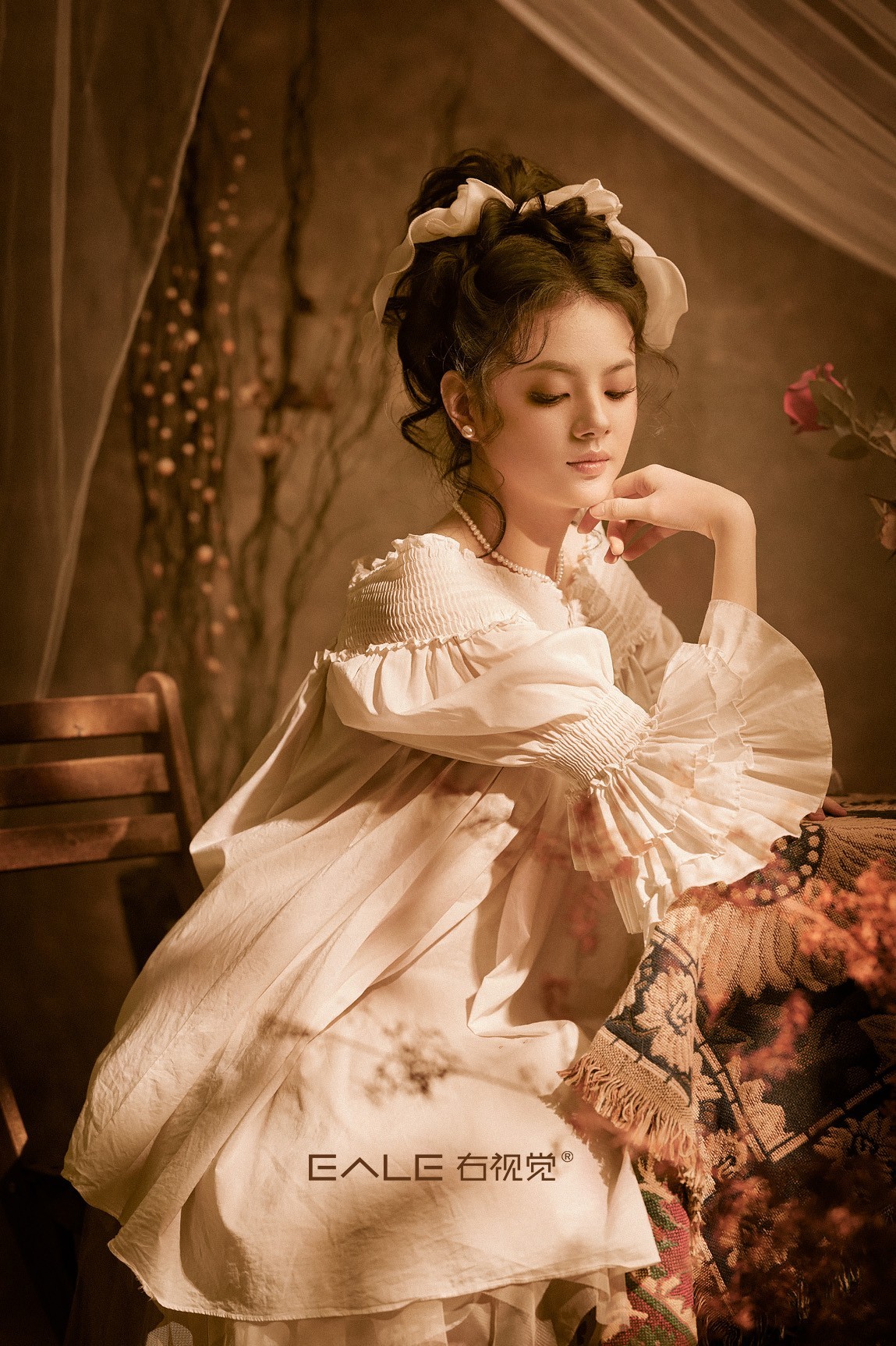 【右视觉摄影】法式油画少女