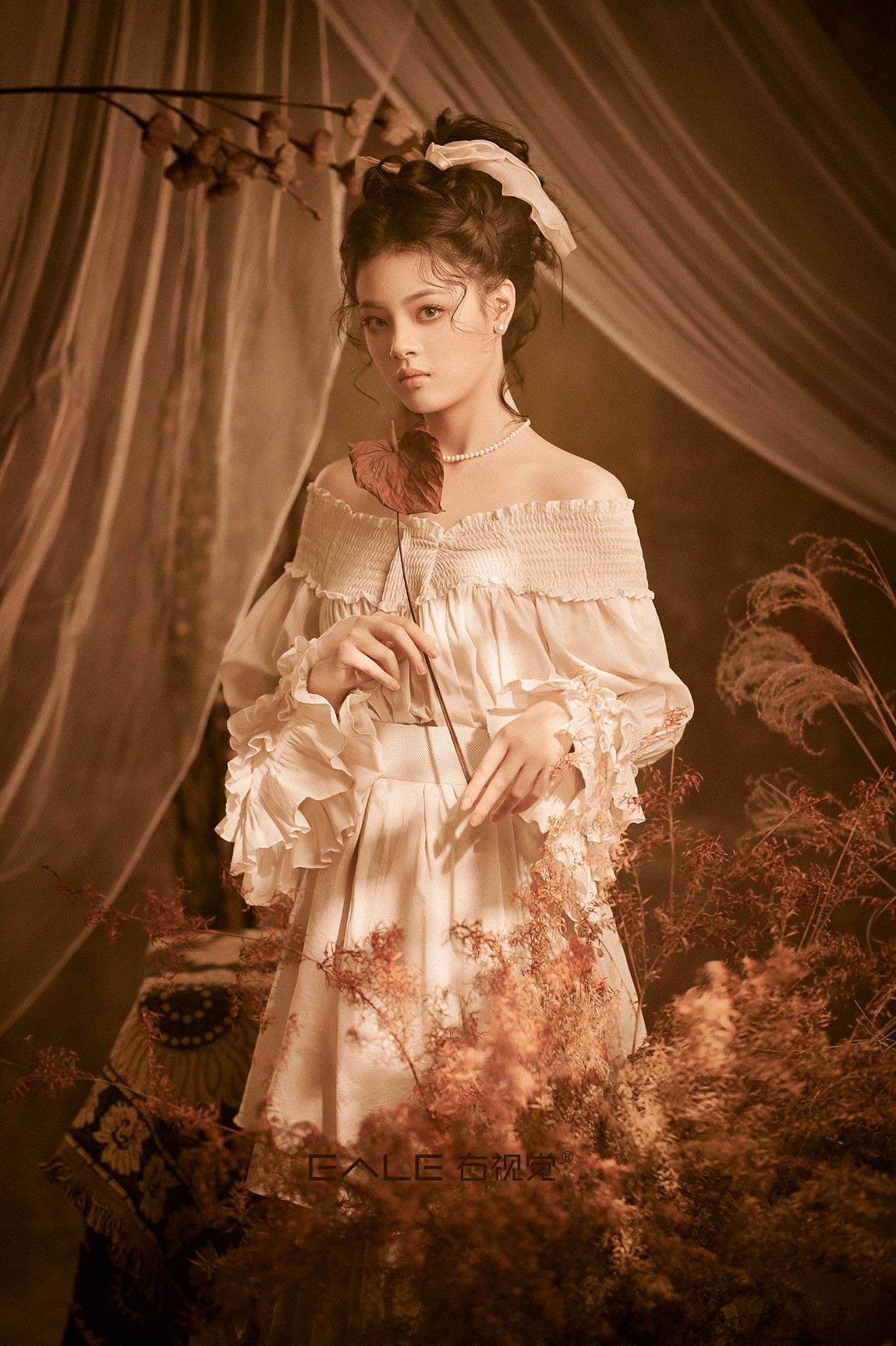 【右视觉摄影】法式油画少女