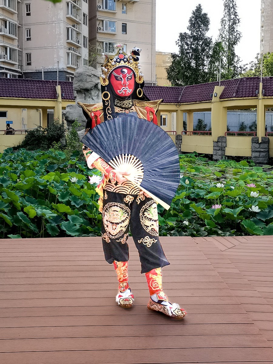 川剧变脸表演-中关村在线摄影论坛