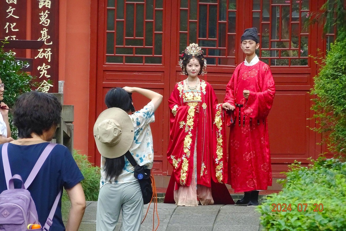汉服婚纱摄影