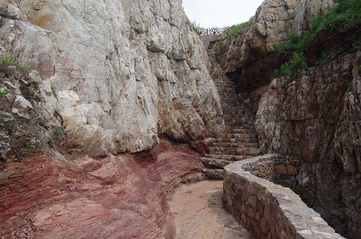 长岛九丈崖景区游记-6