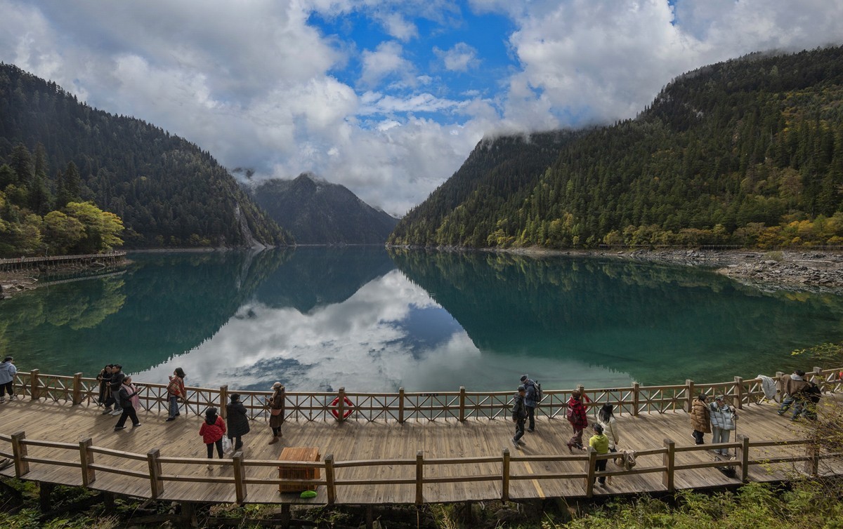 1104游山玩水随拍(九寨沟风景)