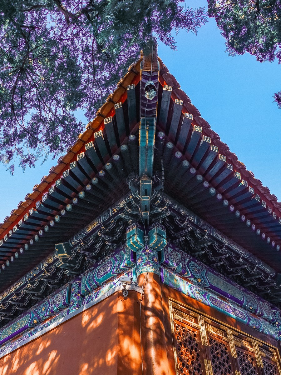 北京卧佛寺（国家植物园北园）