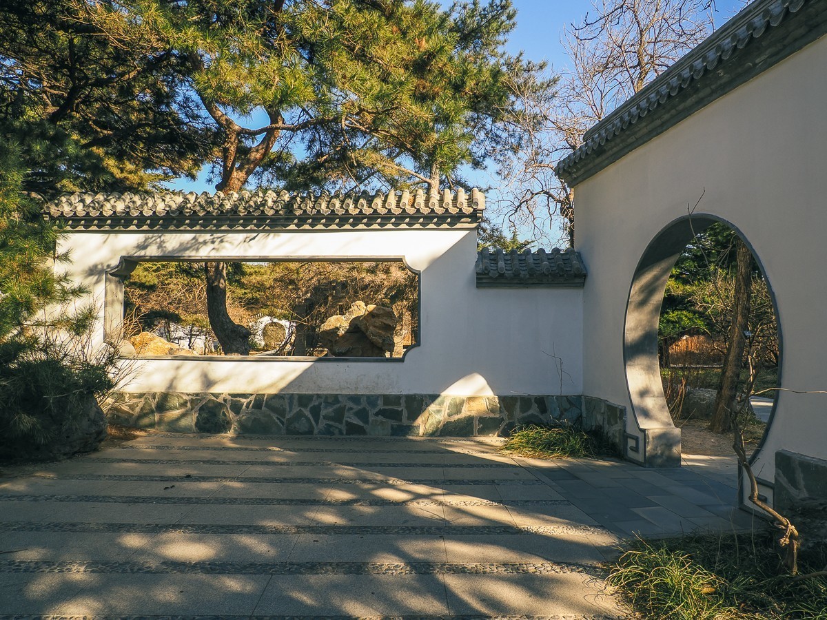 北京卧佛寺（国家植物园北园）