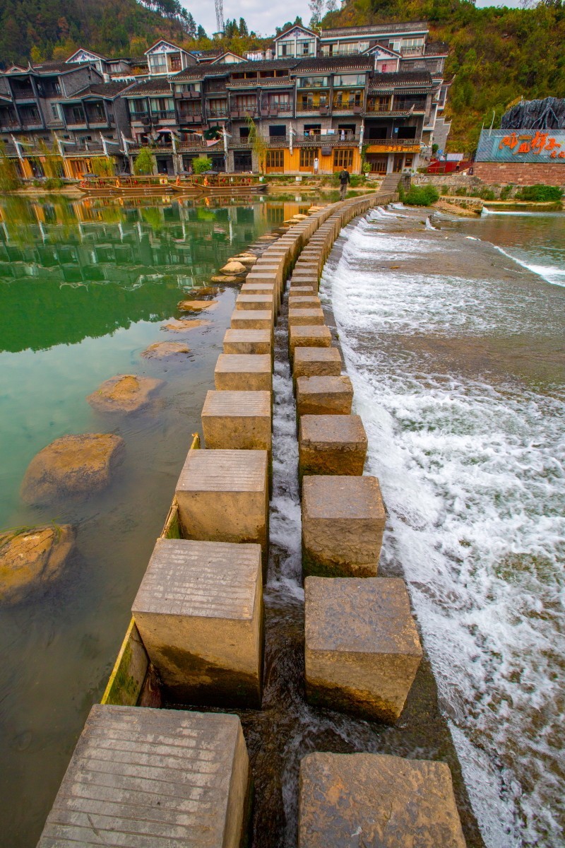 凤凰古城风景 32