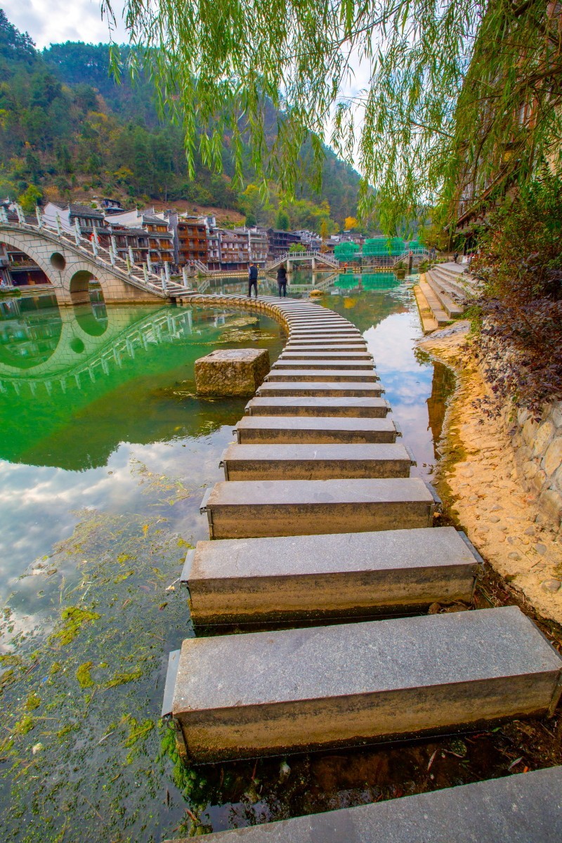 凤凰古城风景 32