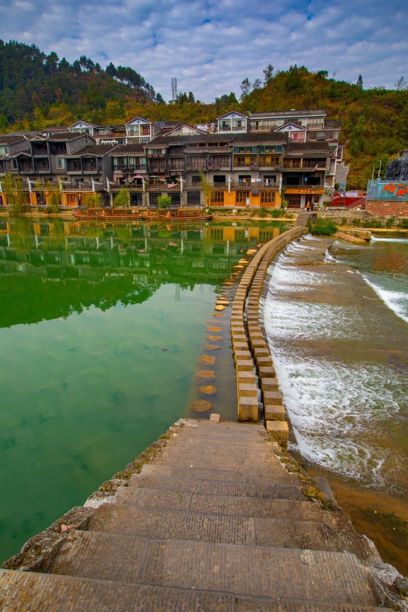 凤凰古城风景 32