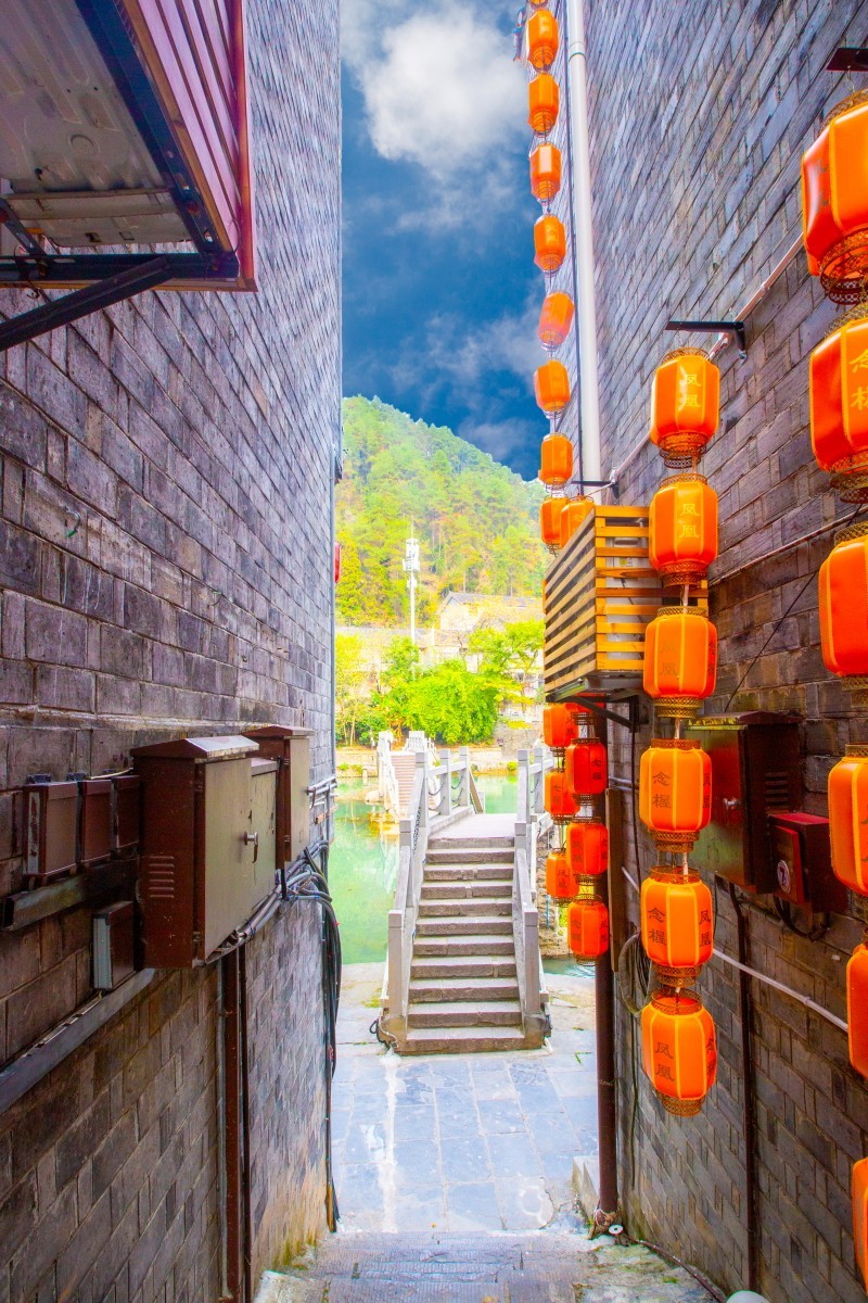 凤凰古城风景 32