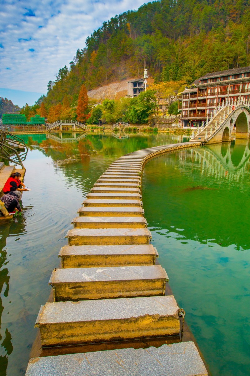 凤凰古城风景 32