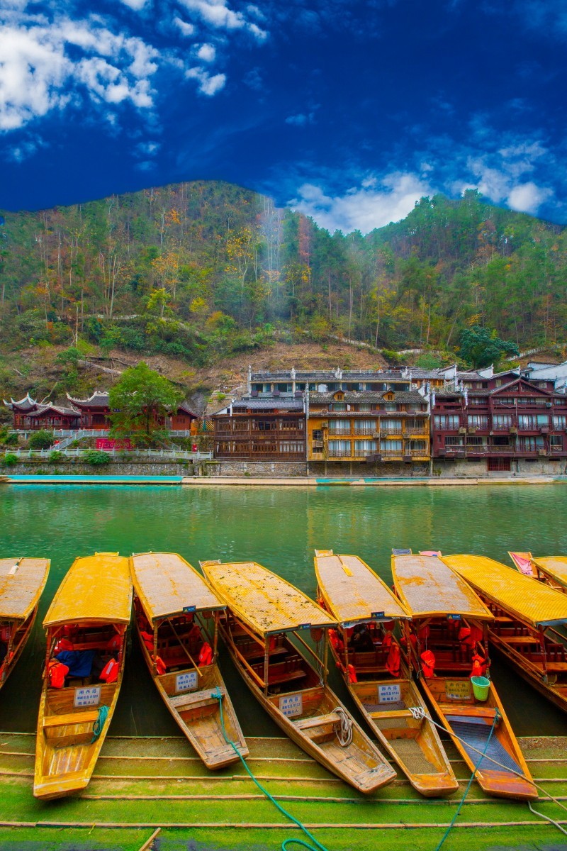 凤凰古城风景 32