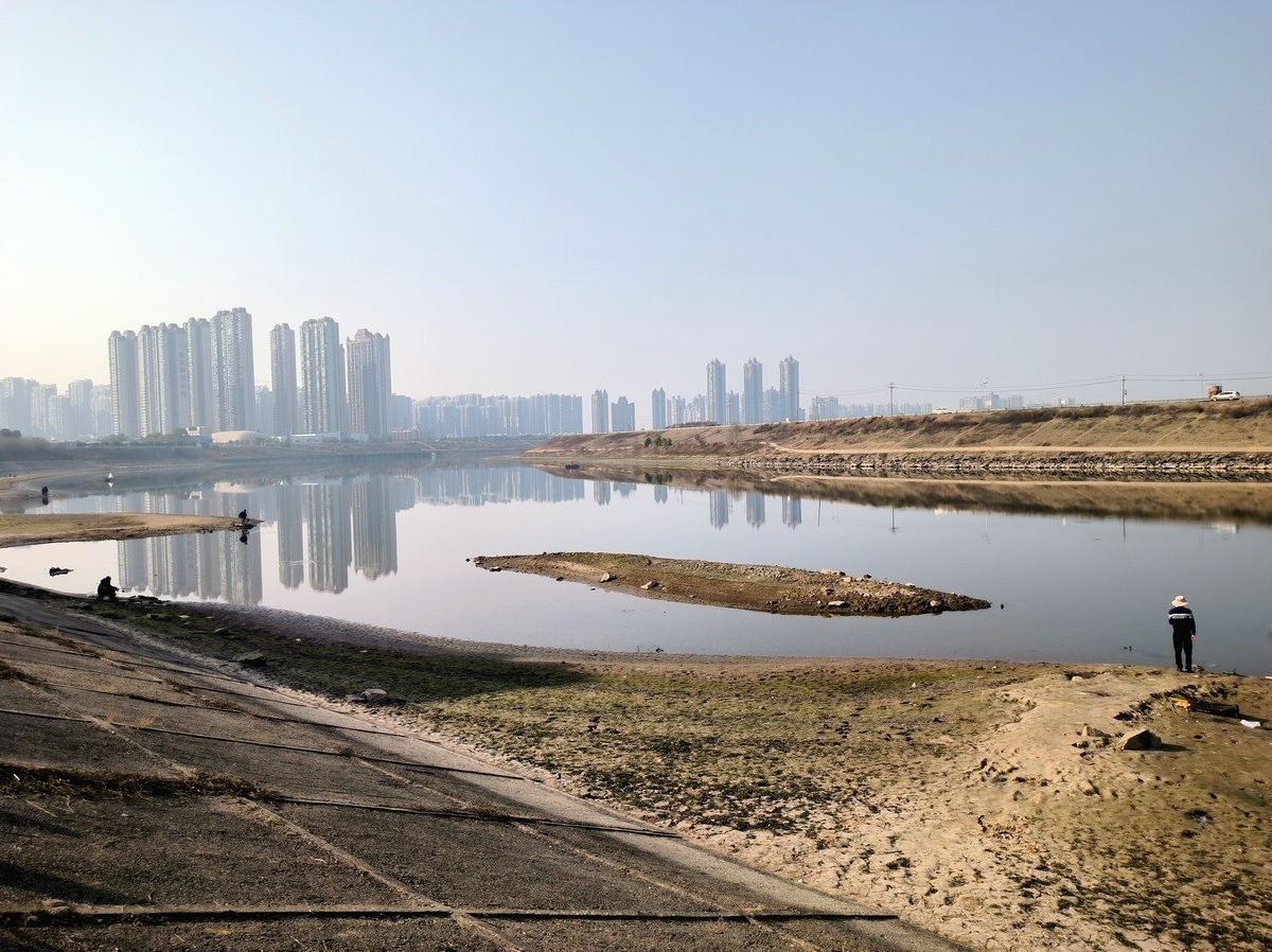 漫步星城 走街串巷（629）冬日捞刀河