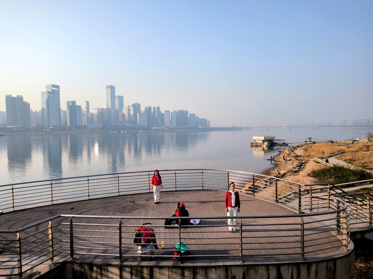 漫步星城 走街串巷（630）湘江新河段
