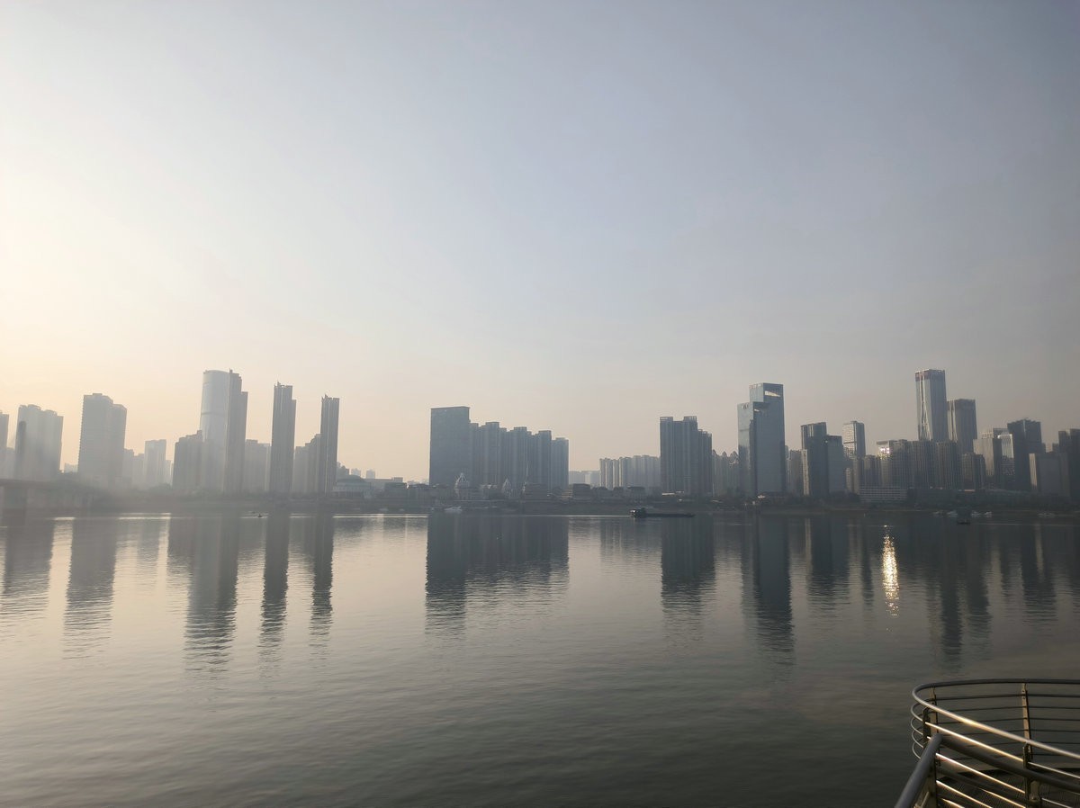 漫步星城 走街串巷（630）湘江新河段