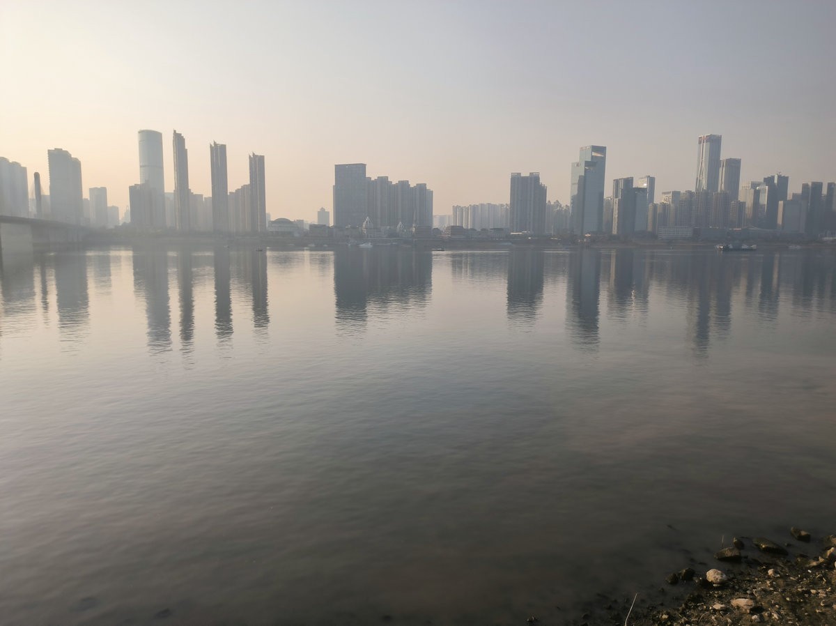 漫步星城 走街串巷（630）湘江新河段