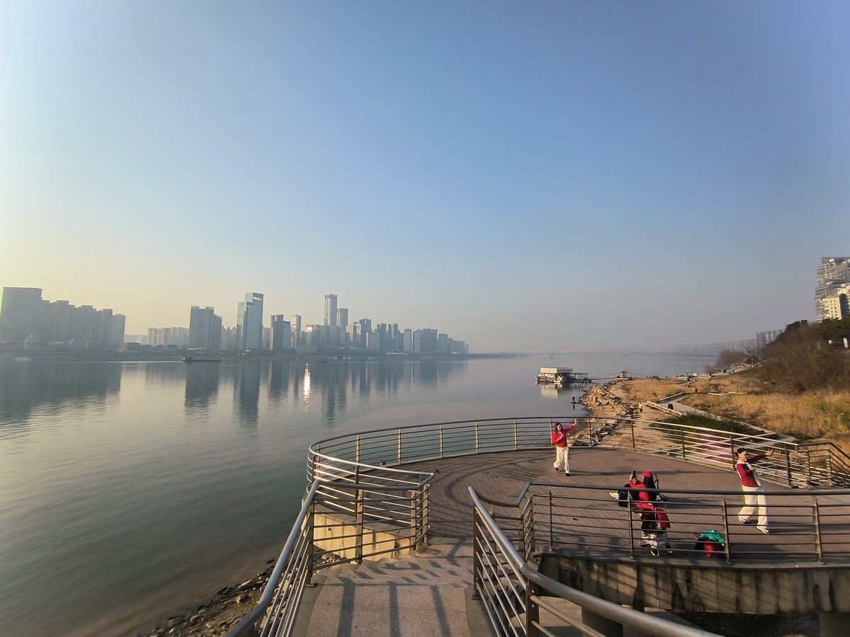 漫步星城 走街串巷（630）湘江新河段