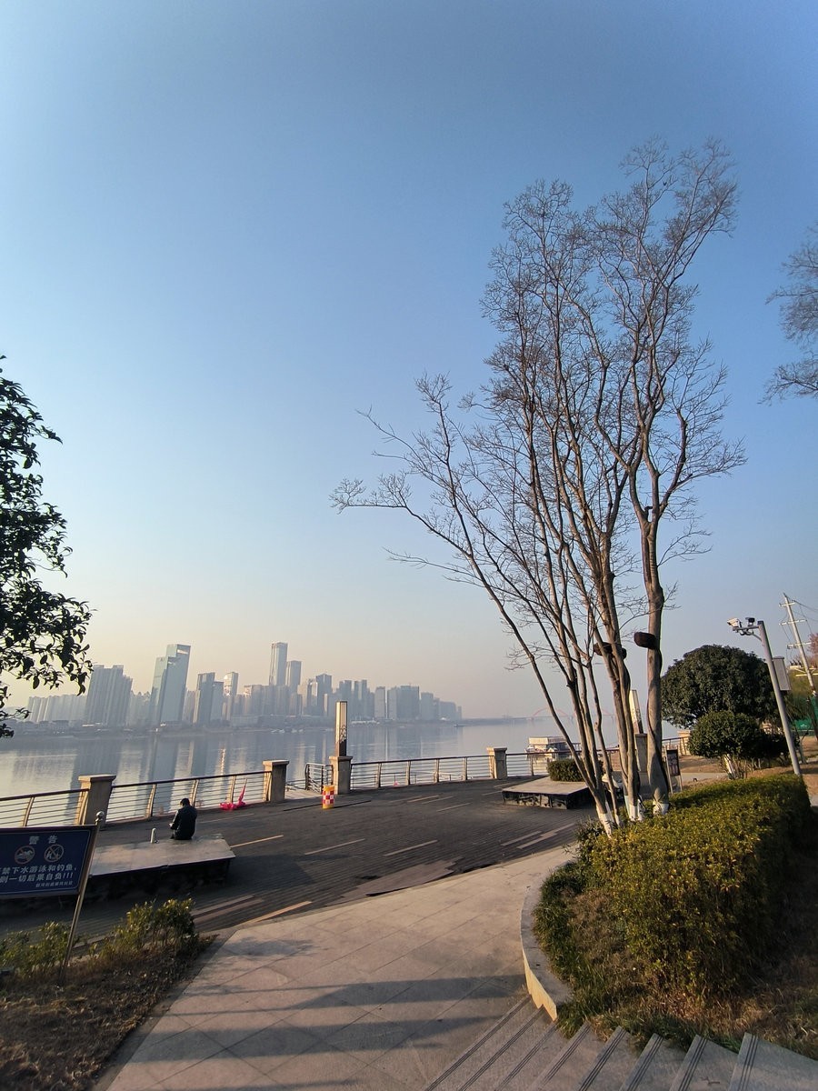 漫步星城 走街串巷（630）湘江新河段