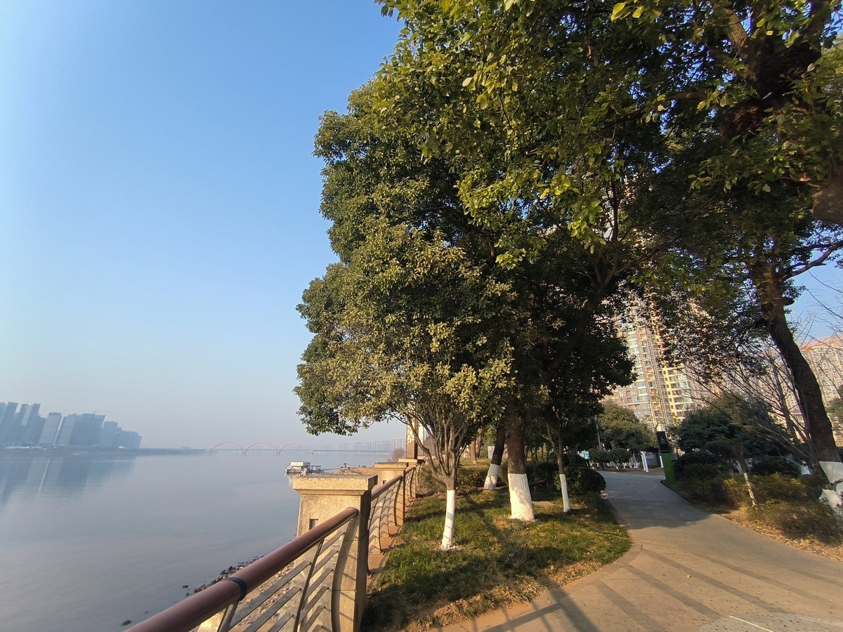 漫步星城 走街串巷（630）湘江新河段