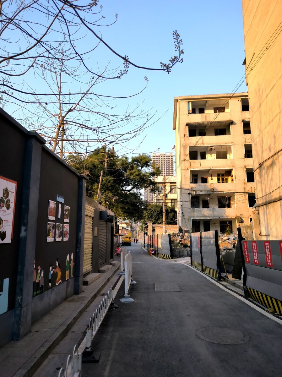 漫步星城 走街串巷（631）三角塘老街