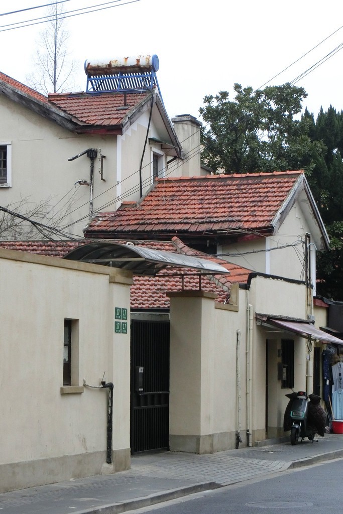 梧桐区的小马路 ------ 3