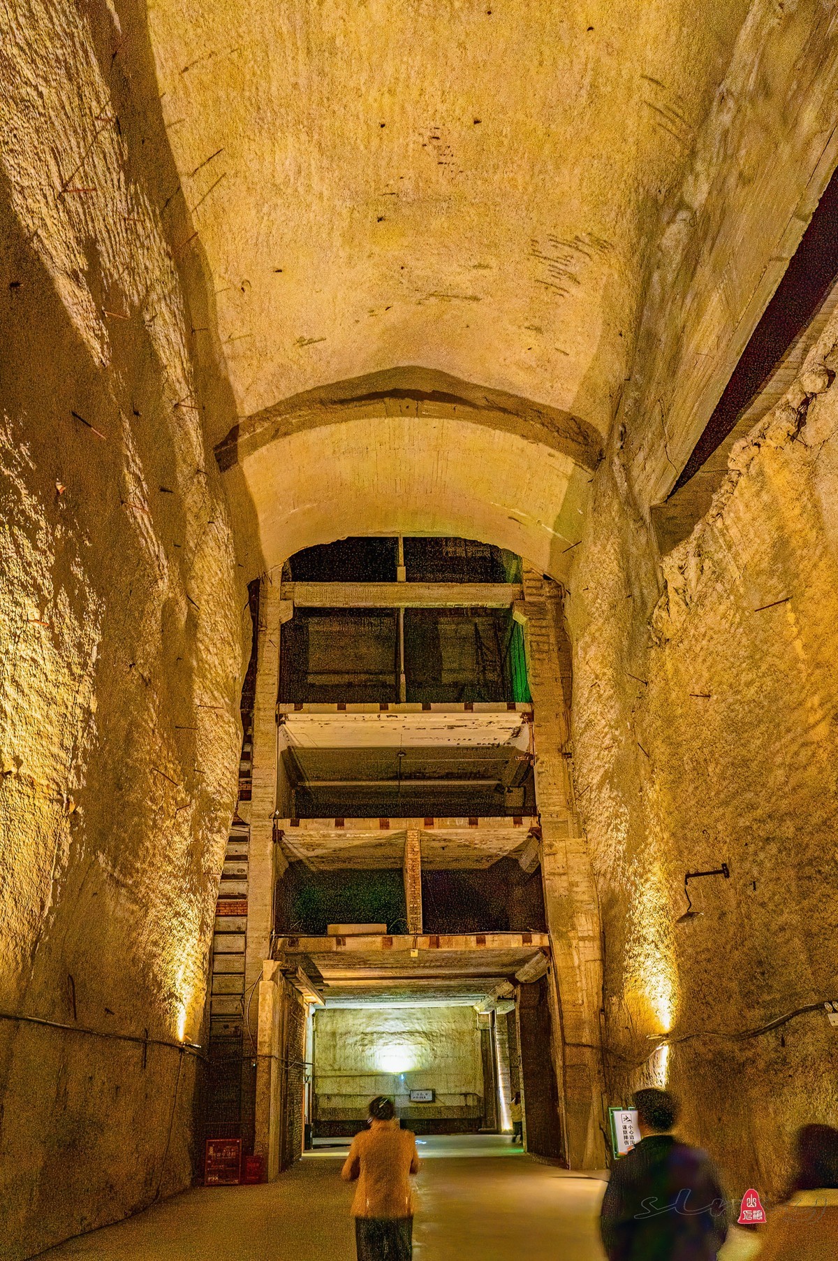 重庆游记（十）八一六工程遗址