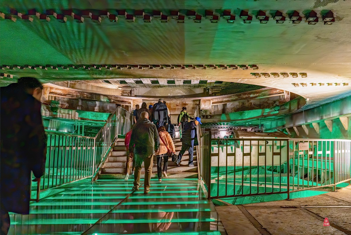 重庆游记（十）八一六工程遗址