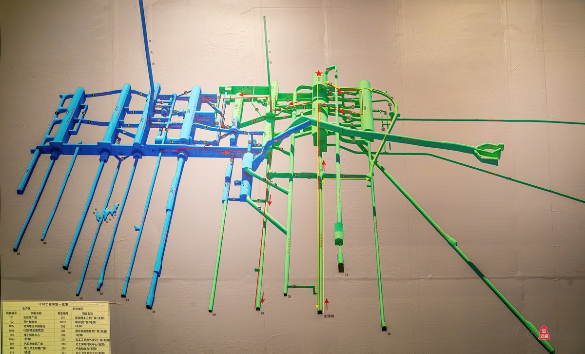 重庆游记（十）八一六工程遗址