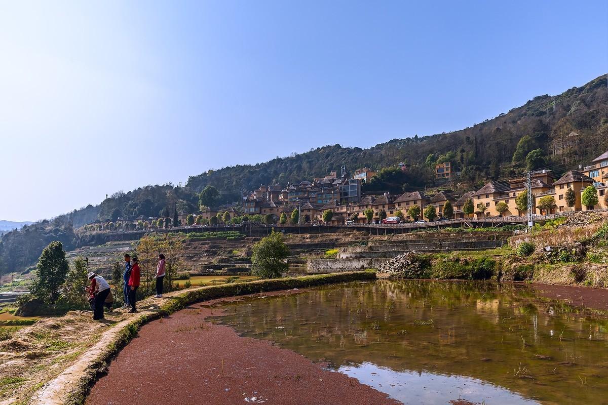 旅游记录 ：云南 · 红河 · 元阳 · 箐口村