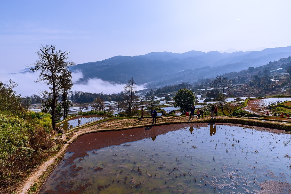 旅游记录 ：云南 · 红河 · 元阳 · 箐口村