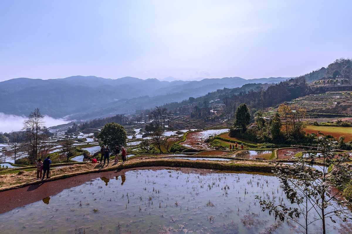 旅游记录 ：云南 · 红河 · 元阳 · 箐口村