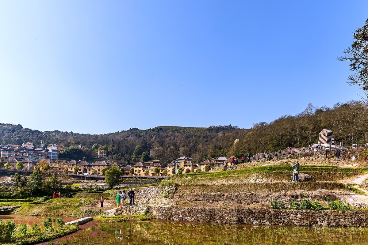 旅游记录 ：云南 · 红河 · 元阳 · 箐口村
