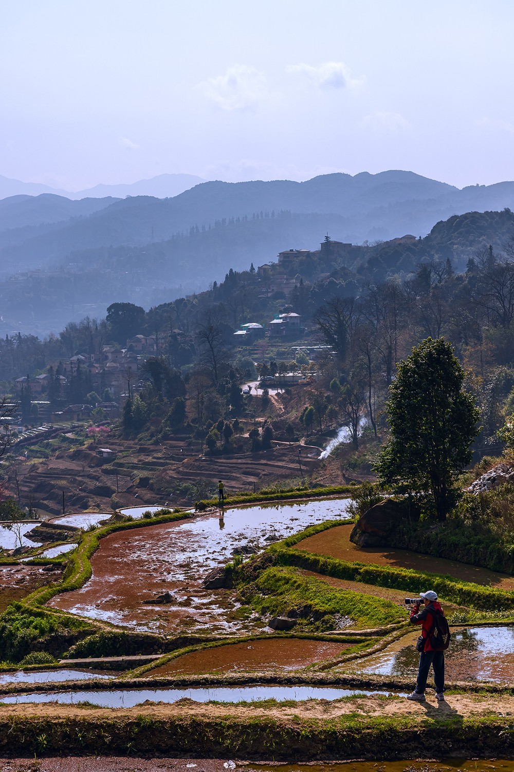 旅游记录 ：云南 · 红河 · 元阳 · 箐口村