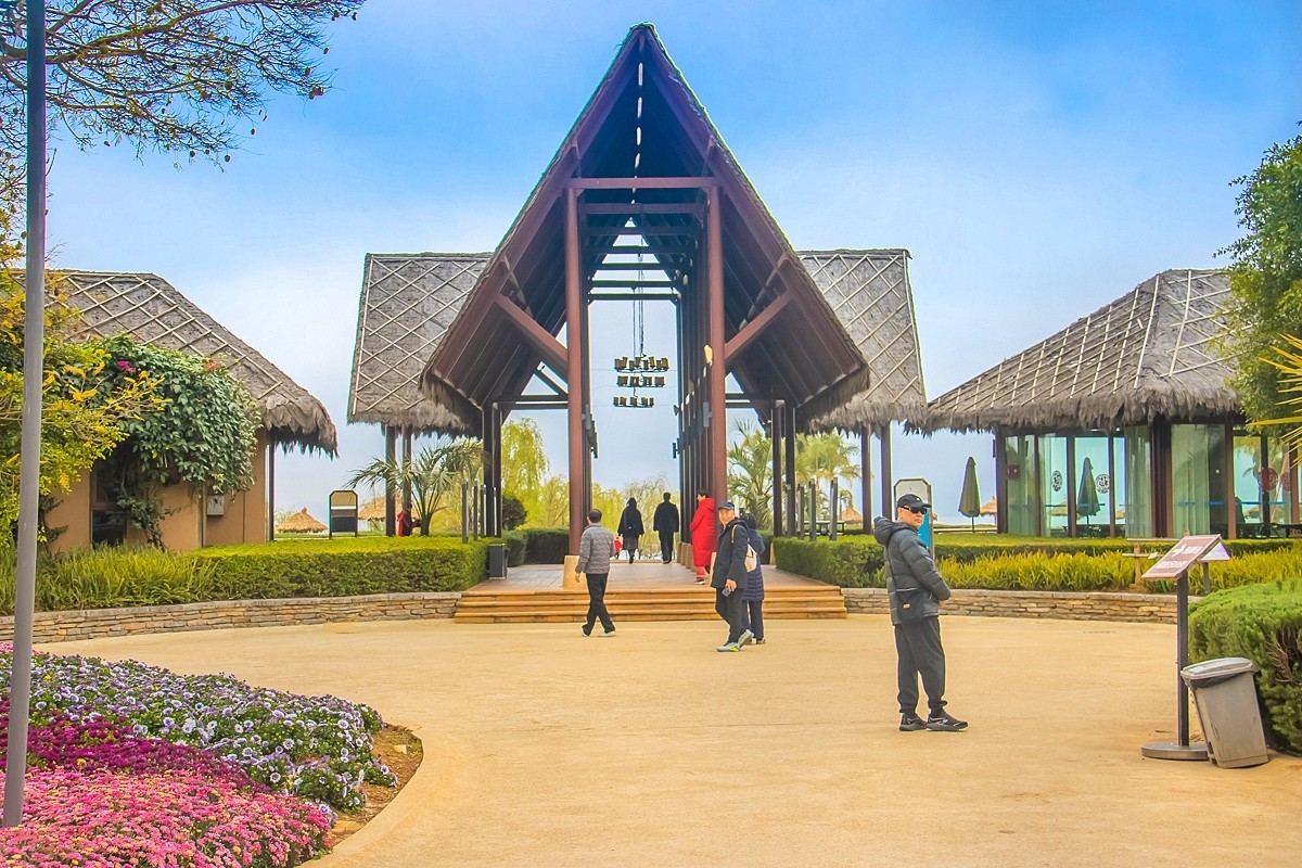 2025-05-31云南玉溪抚仙湖月亮湾湿地公园（三）