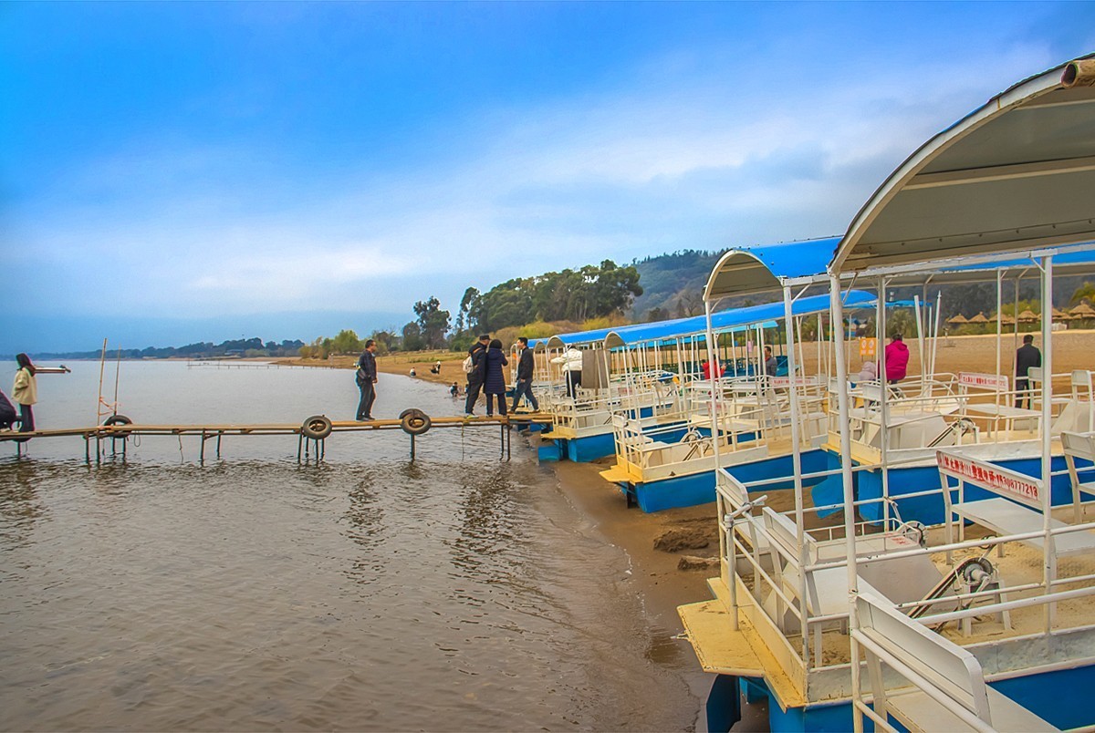 2025-05-31云南玉溪抚仙湖月亮湾湿地公园（三）