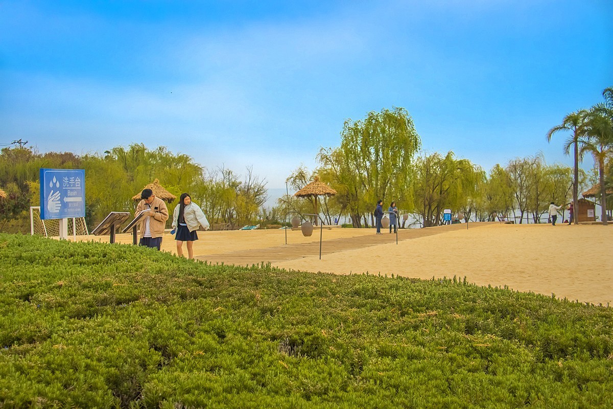 2025-05-31云南玉溪抚仙湖月亮湾湿地公园（三）