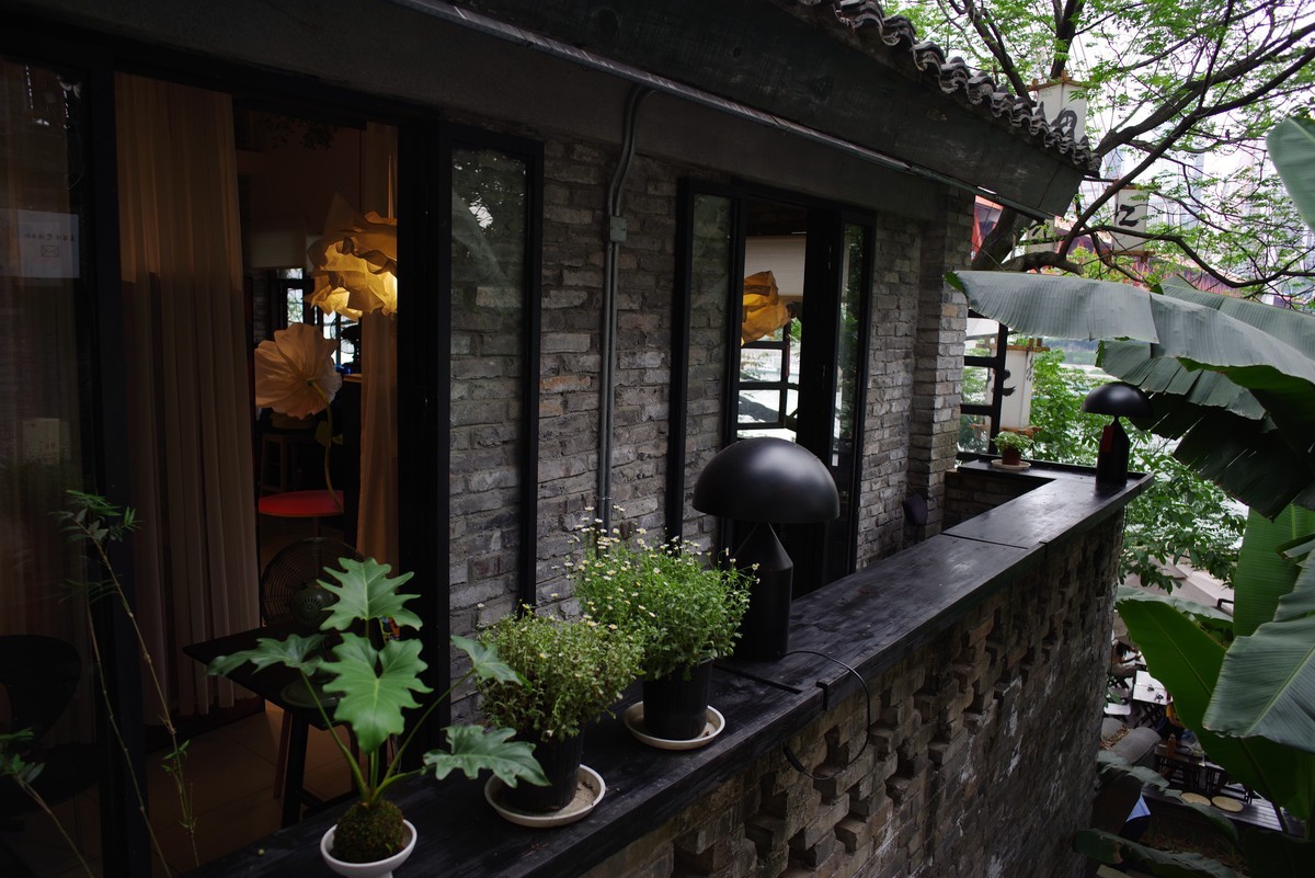 节日的米市文化街