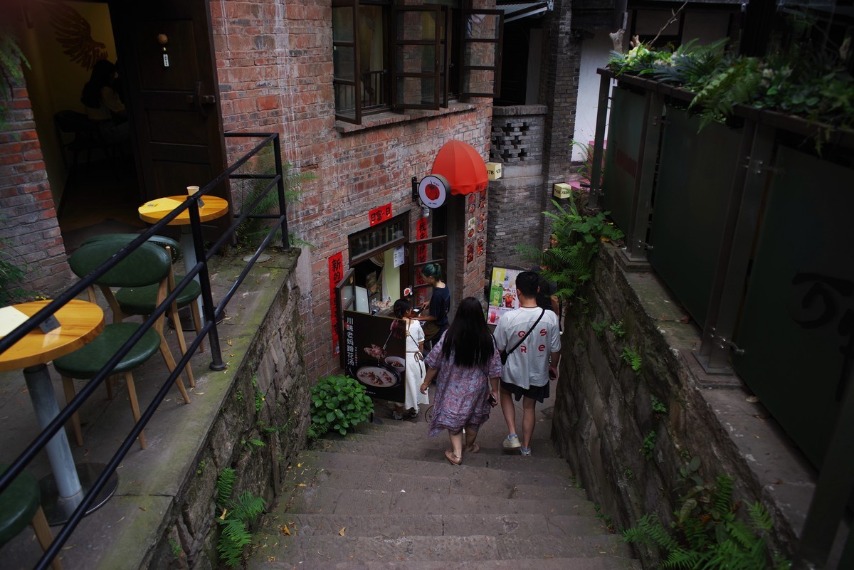 节日的米市文化街