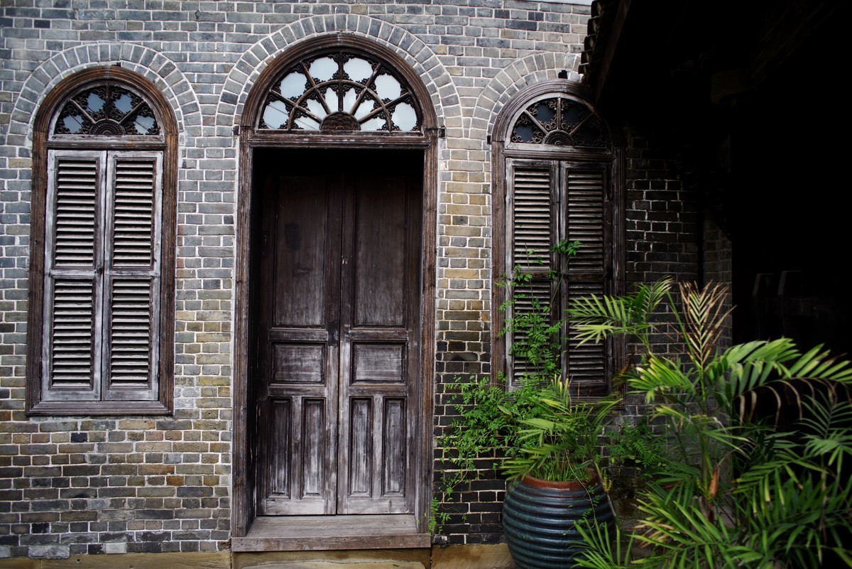 节日的米市文化街