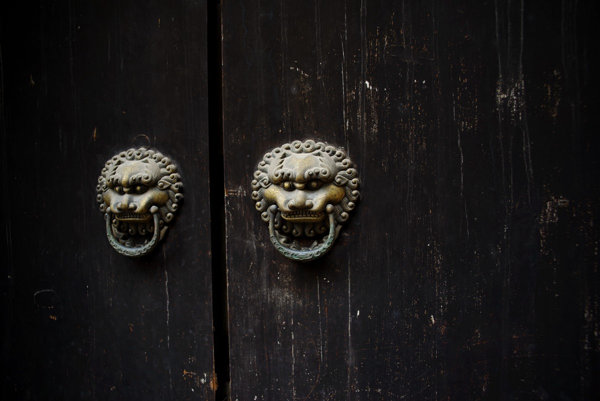 节日的米市文化街