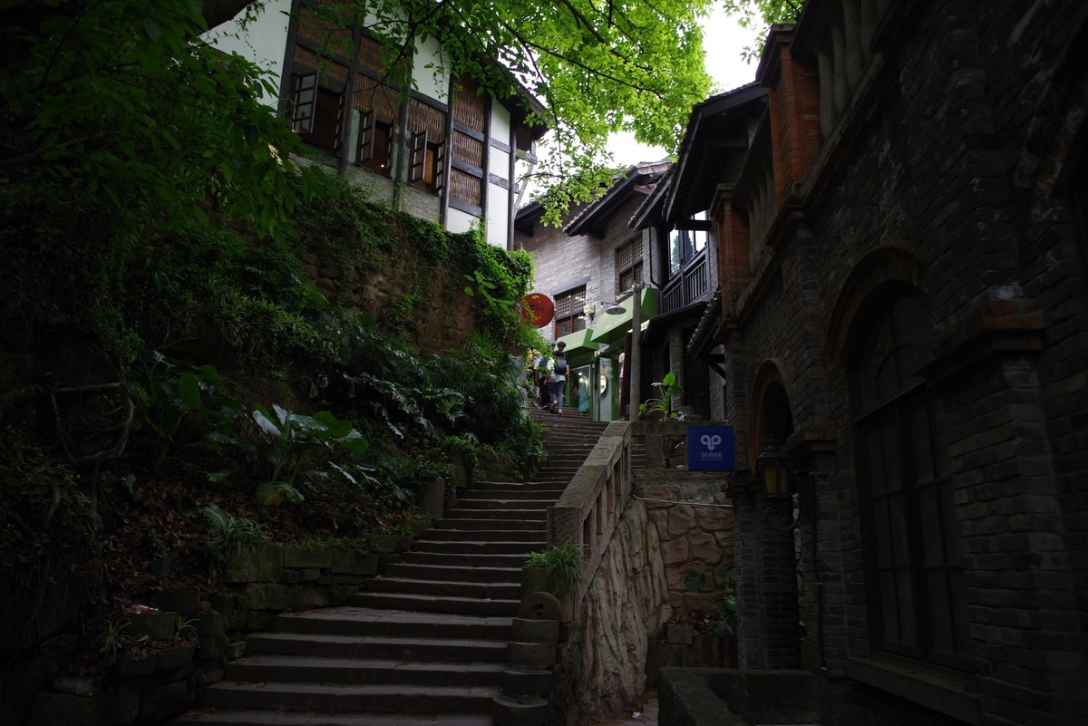 节日的米市文化街