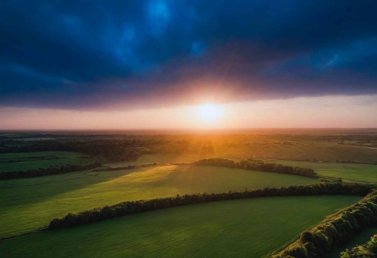 日出美景尽收眼底