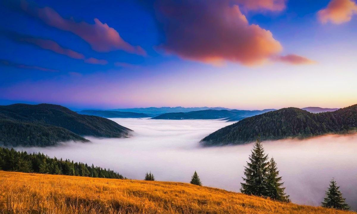 日出美景尽收眼底