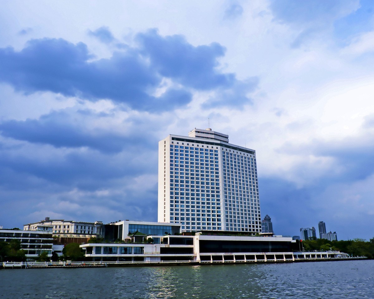 白鹅潭风景（三）