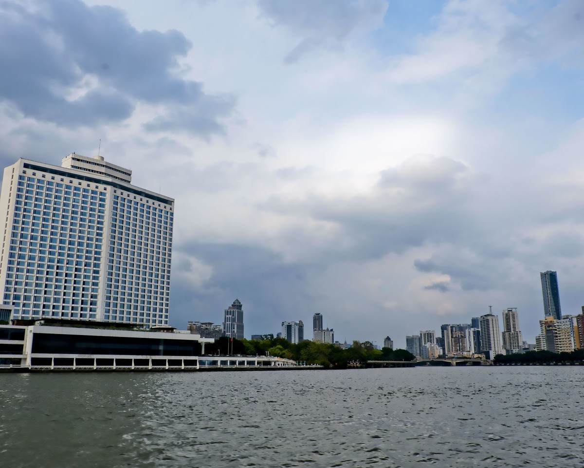 白鹅潭风景（三）